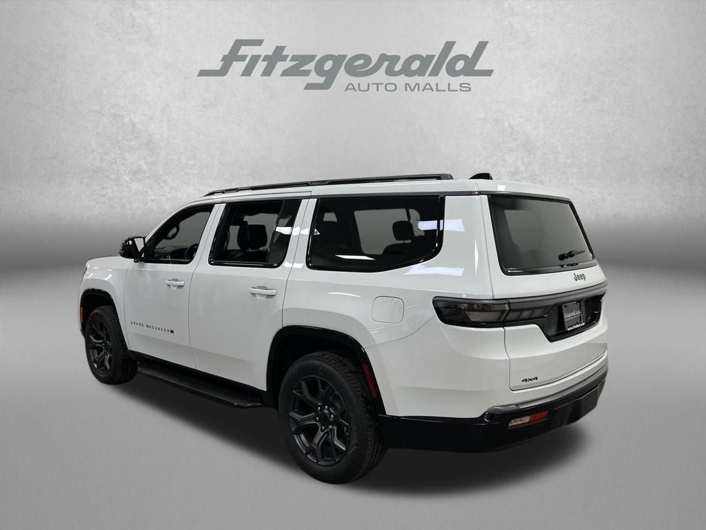 2026 Jeep Grand Wagoneer GRAND WAGONEER LIMITED ALTITUDE 4X4