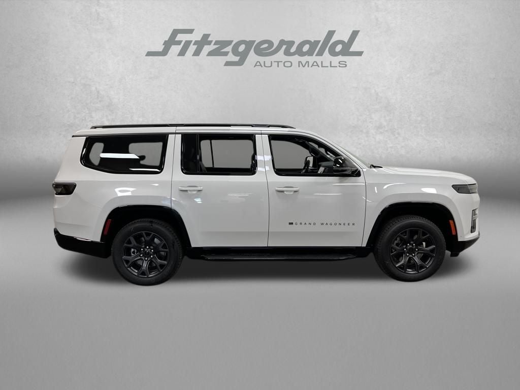 2026 Jeep Grand Wagoneer GRAND WAGONEER LIMITED ALTITUDE 4X4