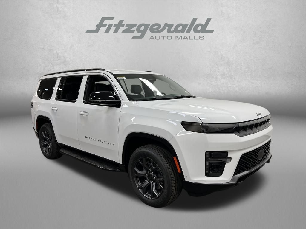 2026 Jeep Grand Wagoneer GRAND WAGONEER LIMITED ALTITUDE 4X4