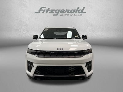 2026 Jeep Grand Wagoneer GRAND WAGONEER LIMITED ALTITUDE 4X4