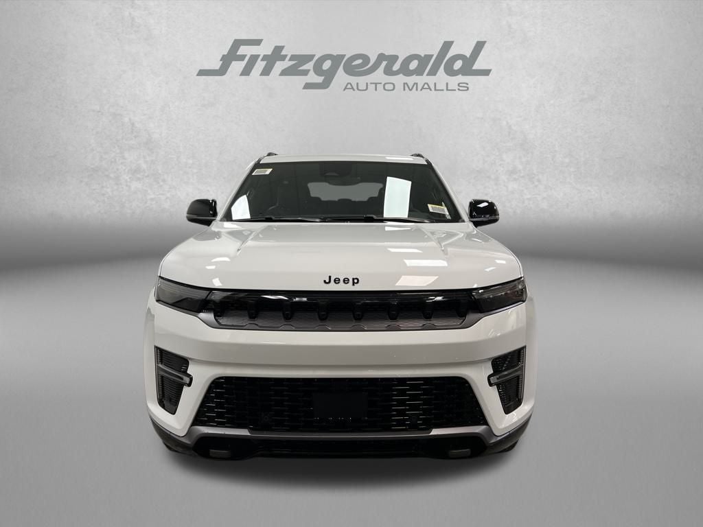 2026 Jeep Grand Wagoneer GRAND WAGONEER LIMITED ALTITUDE 4X4