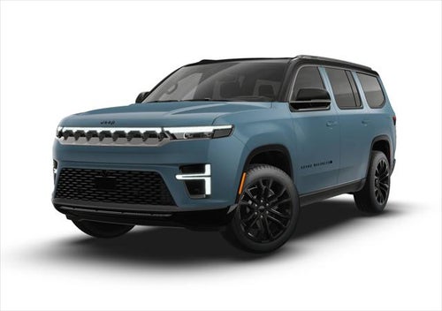 2026 Jeep Grand Wagoneer GRAND WAGONEER SUMMIT OBSIDIAN 4X4