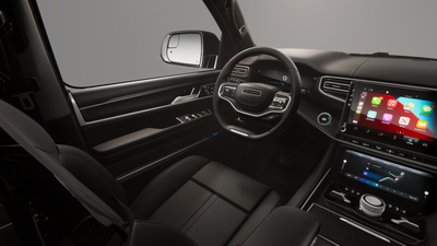 2026 Jeep Grand Wagoneer GRAND WAGONEER SUMMIT OBSIDIAN 4X4