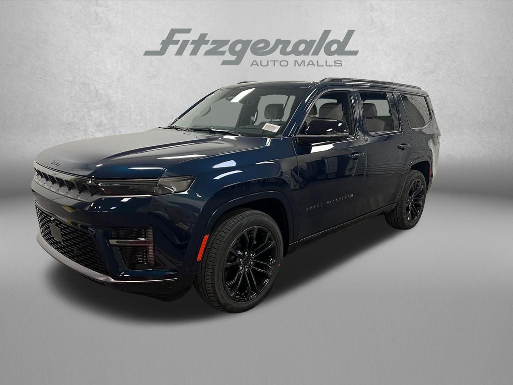 2026 Jeep Grand Wagoneer GRAND WAGONEER SUMMIT OBSIDIAN 4X4