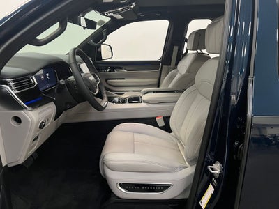 2026 Jeep Grand Wagoneer GRAND WAGONEER SUMMIT OBSIDIAN 4X4