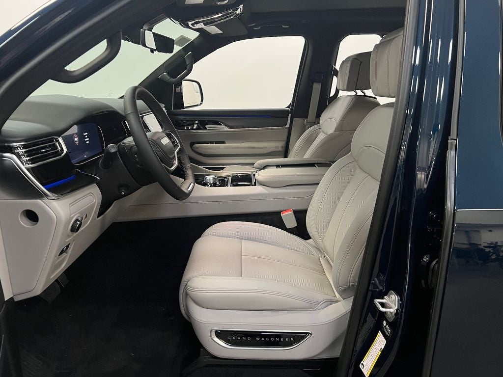 2026 Jeep Grand Wagoneer GRAND WAGONEER SUMMIT OBSIDIAN 4X4