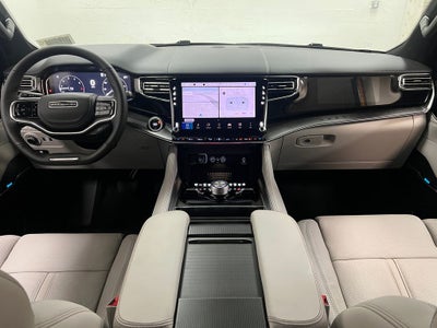 2026 Jeep Grand Wagoneer GRAND WAGONEER SUMMIT OBSIDIAN 4X4