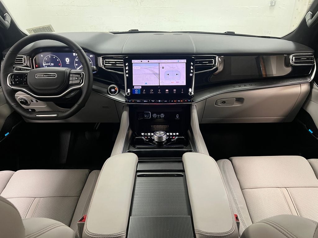 2026 Jeep Grand Wagoneer GRAND WAGONEER SUMMIT OBSIDIAN 4X4