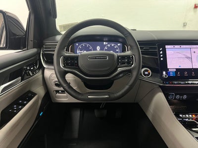 2026 Jeep Grand Wagoneer GRAND WAGONEER SUMMIT OBSIDIAN 4X4