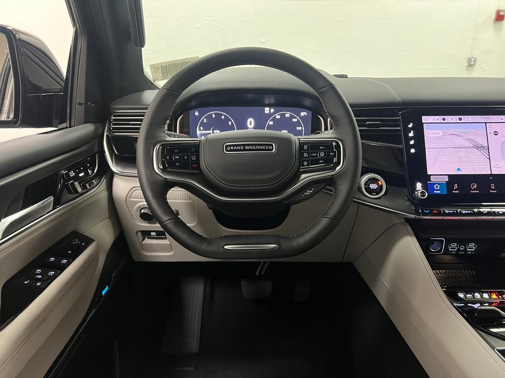 2026 Jeep Grand Wagoneer GRAND WAGONEER SUMMIT OBSIDIAN 4X4