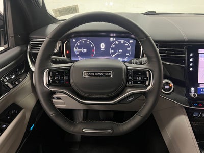 2026 Jeep Grand Wagoneer GRAND WAGONEER SUMMIT OBSIDIAN 4X4