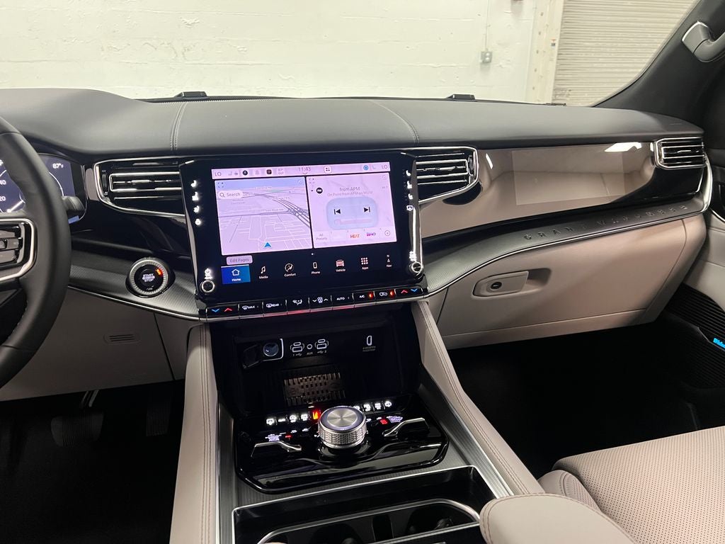 2026 Jeep Grand Wagoneer GRAND WAGONEER SUMMIT OBSIDIAN 4X4
