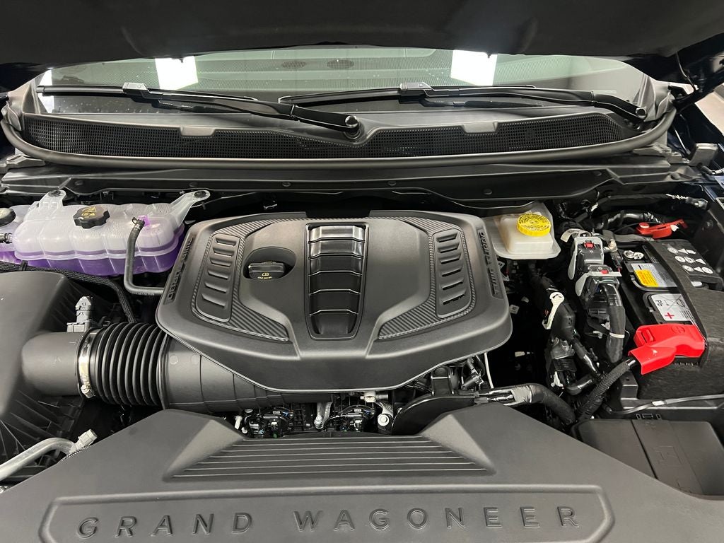 2026 Jeep Grand Wagoneer GRAND WAGONEER SUMMIT OBSIDIAN 4X4