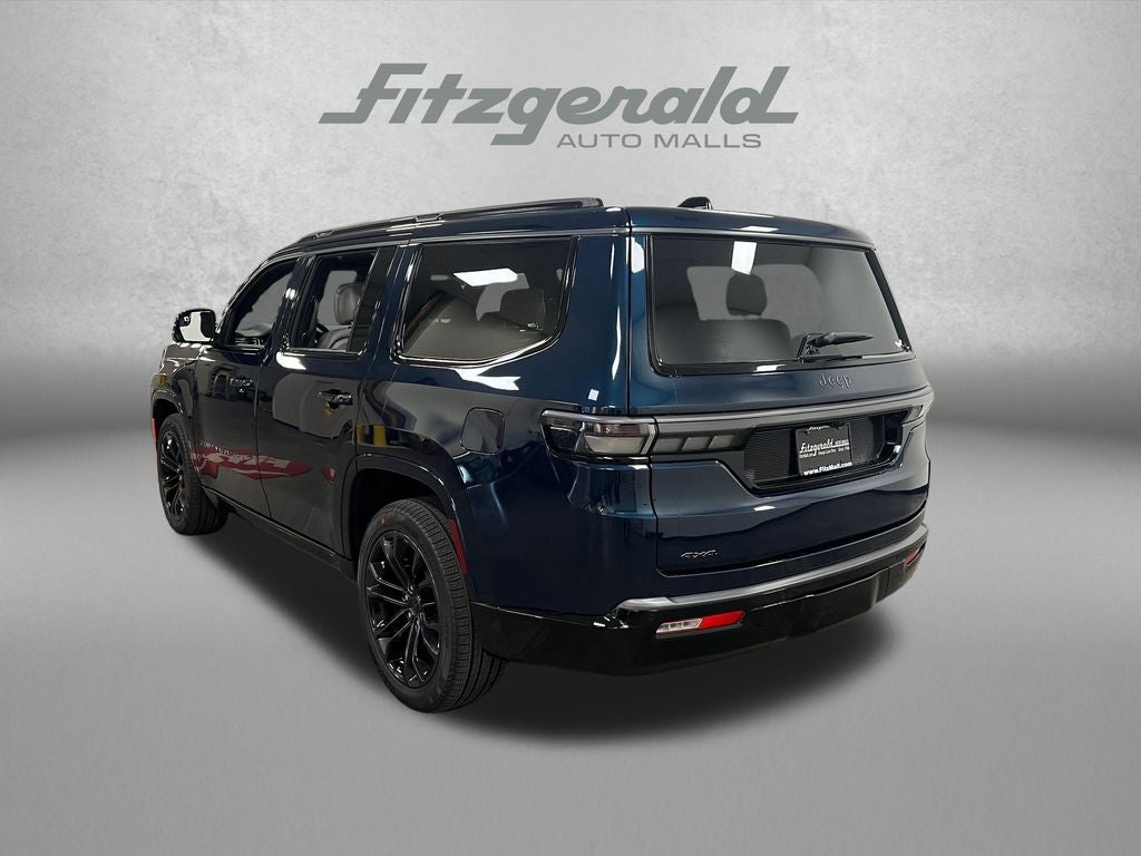 2026 Jeep Grand Wagoneer GRAND WAGONEER SUMMIT OBSIDIAN 4X4