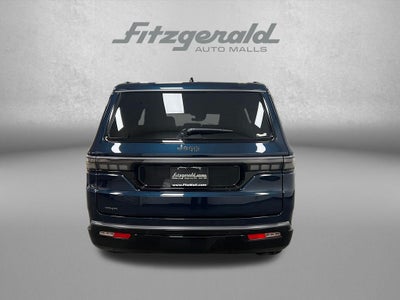 2026 Jeep Grand Wagoneer GRAND WAGONEER SUMMIT OBSIDIAN 4X4