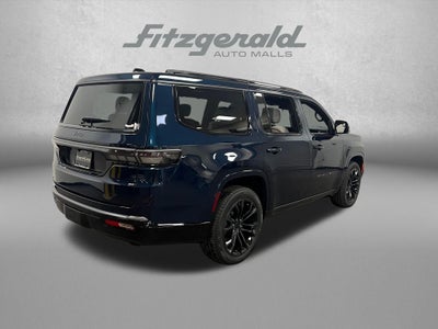 2026 Jeep Grand Wagoneer GRAND WAGONEER SUMMIT OBSIDIAN 4X4