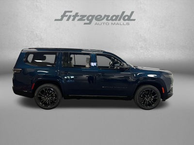 2026 Jeep Grand Wagoneer GRAND WAGONEER SUMMIT OBSIDIAN 4X4