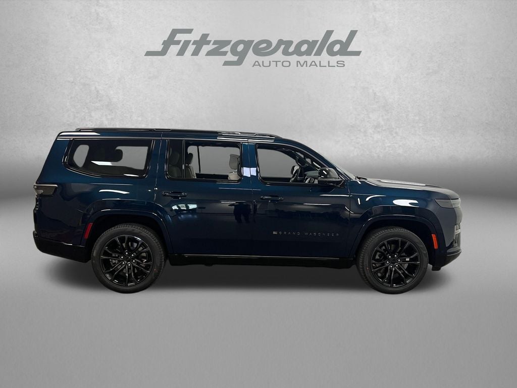 2026 Jeep Grand Wagoneer GRAND WAGONEER SUMMIT OBSIDIAN 4X4