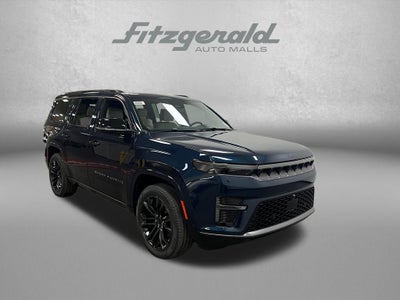2026 Jeep Grand Wagoneer GRAND WAGONEER SUMMIT OBSIDIAN 4X4