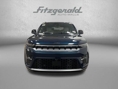 2026 Jeep Grand Wagoneer GRAND WAGONEER SUMMIT OBSIDIAN 4X4
