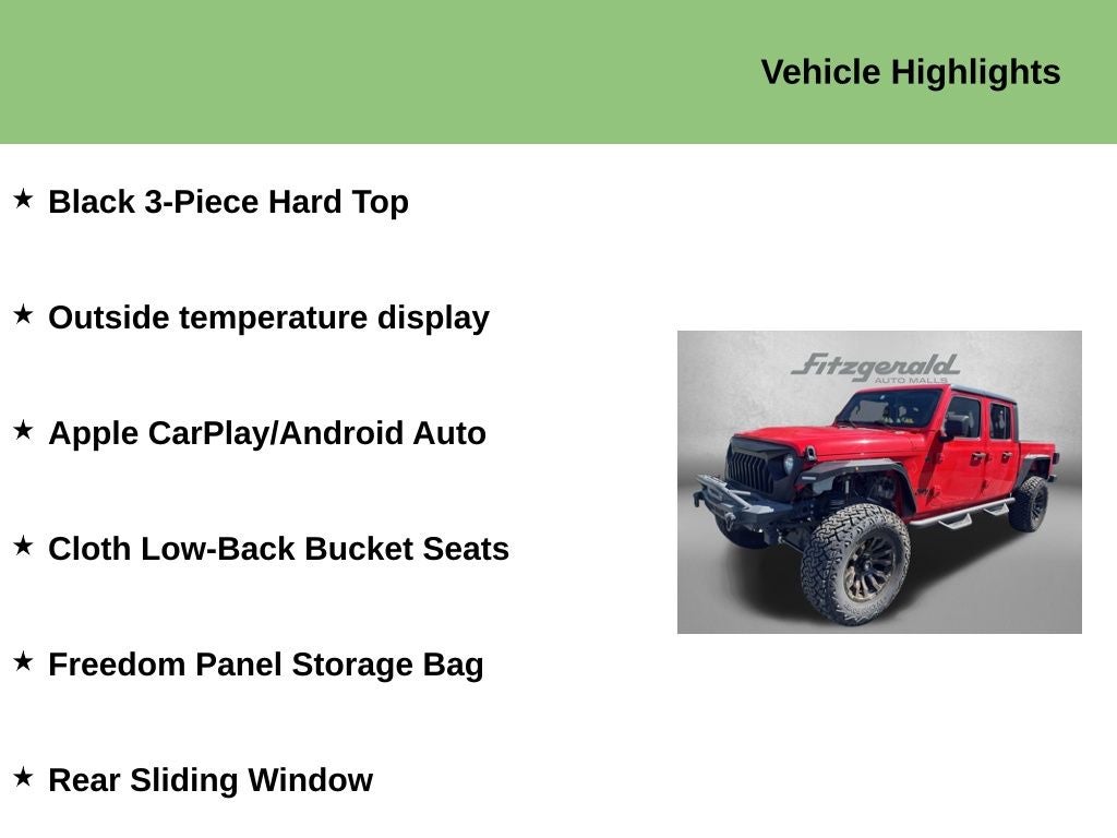 2023 Jeep Gladiator Sport S