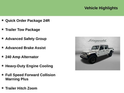 2020 Jeep Gladiator Rubicon 4x4