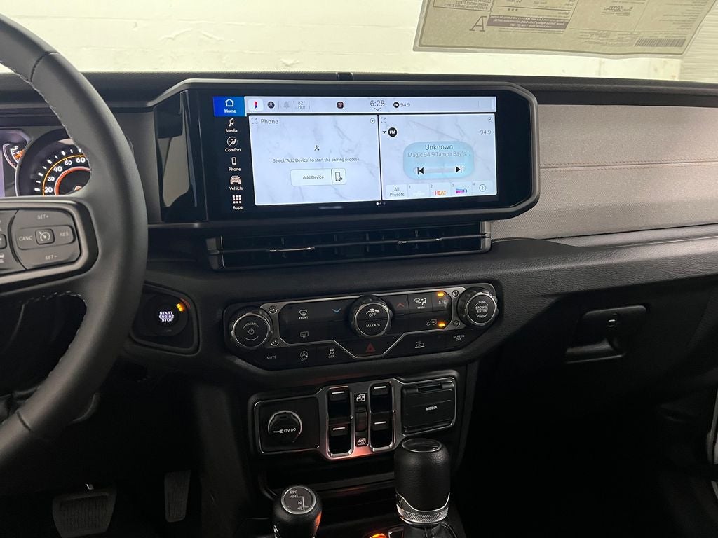 2025 Jeep Gladiator GLADIATOR SPORT S 4X4