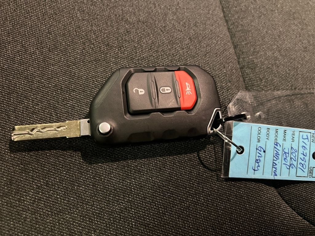 2026 Jeep Gladiator GLADIATOR SPORT S 4X4