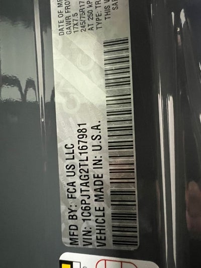 2026 Jeep Gladiator GLADIATOR SPORT S 4X4