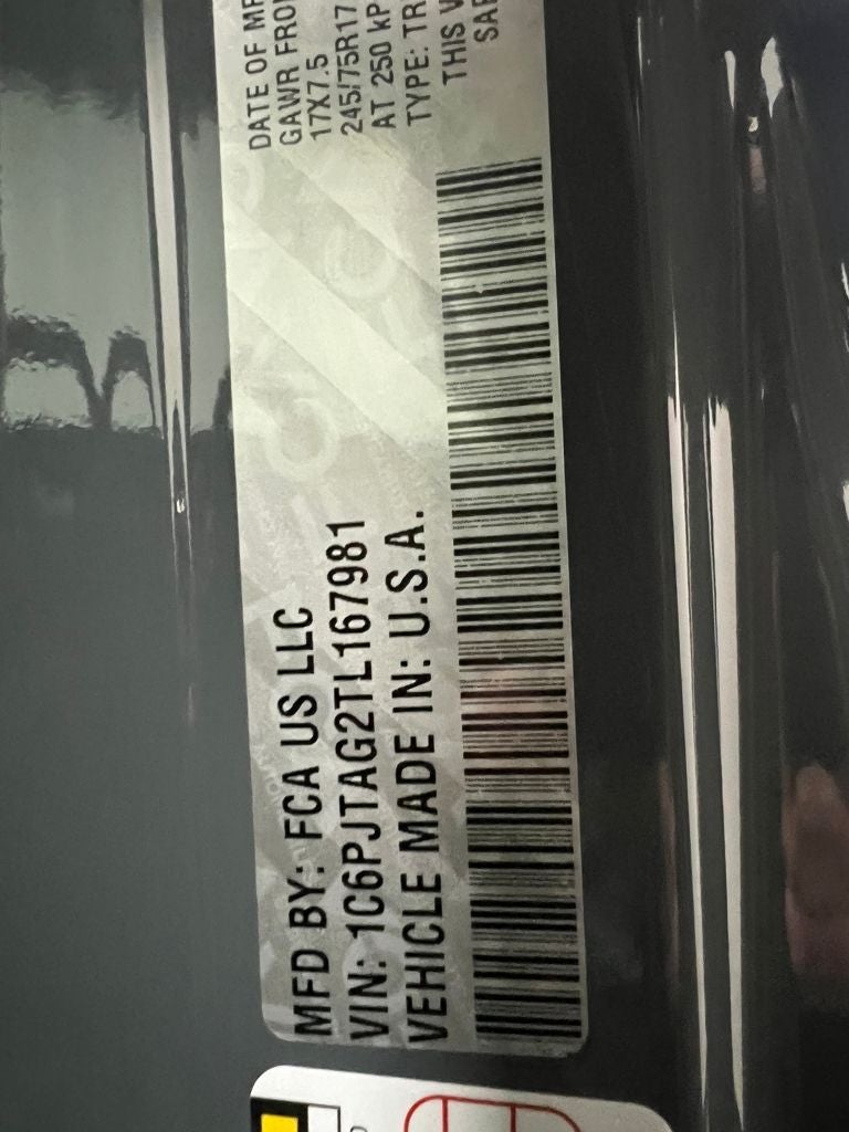 2026 Jeep Gladiator GLADIATOR SPORT S 4X4