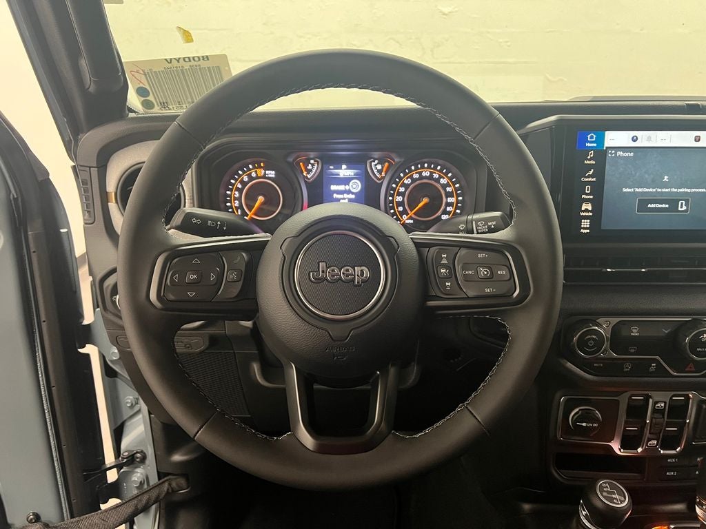 2025 Jeep Gladiator GLADIATOR SPORT S 4X4