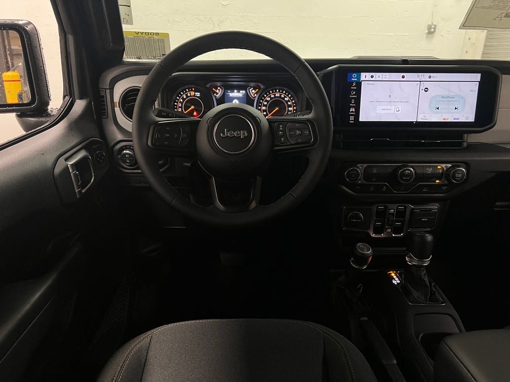 2026 Jeep Gladiator GLADIATOR SPORT S 4X4