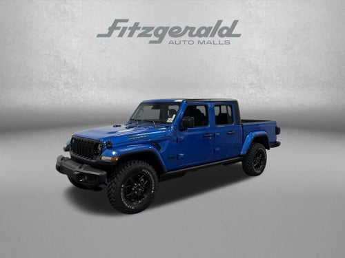 2026 Jeep Gladiator GLADIATOR WILLYS 4X4