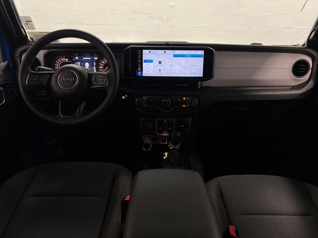 2026 Jeep Gladiator GLADIATOR WILLYS 4X4