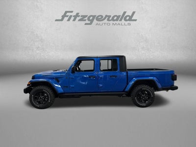2026 Jeep Gladiator GLADIATOR WILLYS 4X4