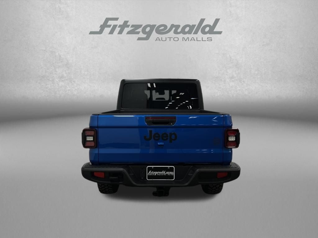 2026 Jeep Gladiator GLADIATOR WILLYS 4X4