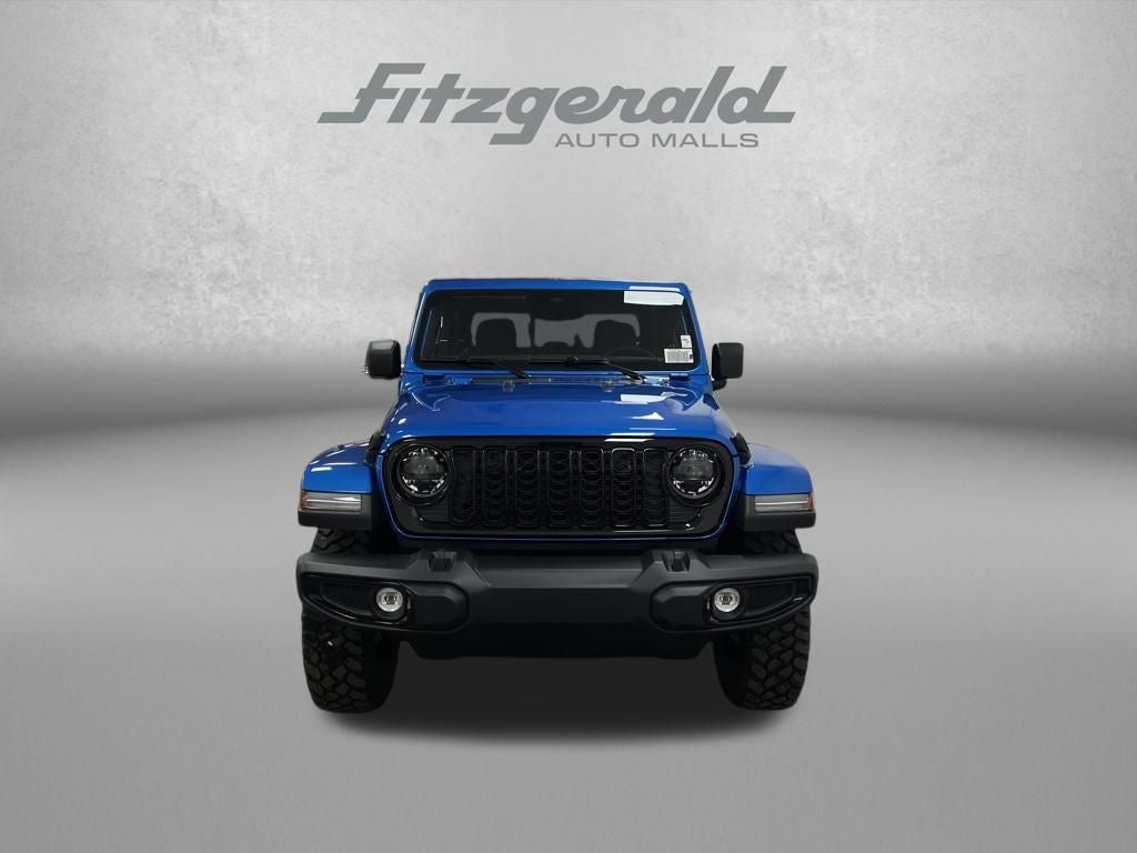 2026 Jeep Gladiator GLADIATOR WILLYS 4X4