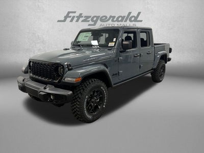 2026 Jeep Gladiator GLADIATOR WILLYS 4X4