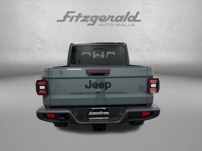 2026 Jeep Gladiator GLADIATOR WILLYS 4X4