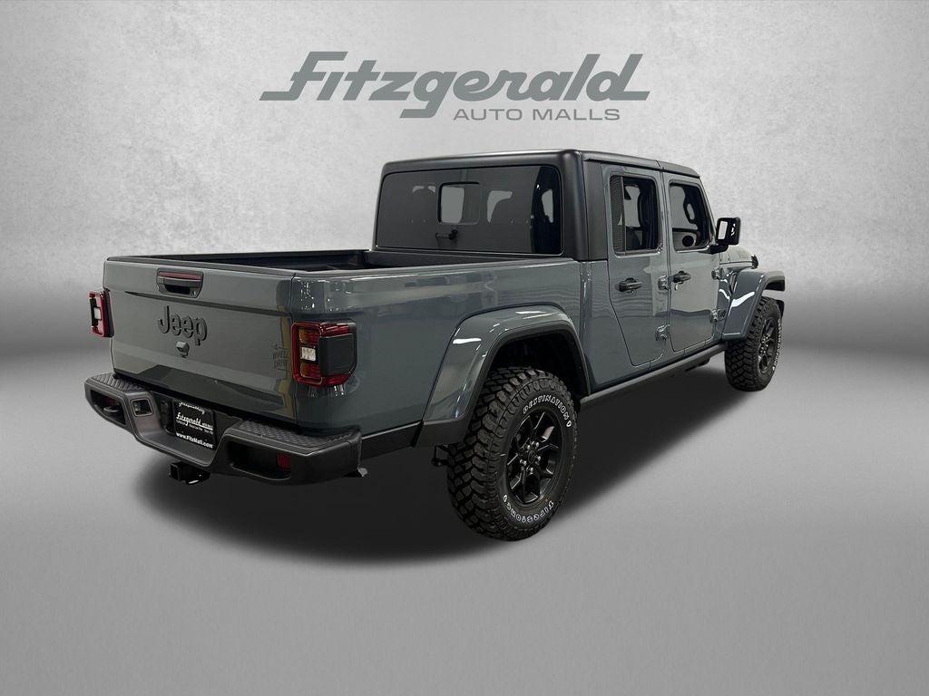 2026 Jeep Gladiator GLADIATOR WILLYS 4X4