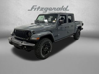 2026 Jeep Gladiator GLADIATOR WILLYS 4X4