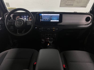 2026 Jeep Gladiator GLADIATOR WILLYS 4X4