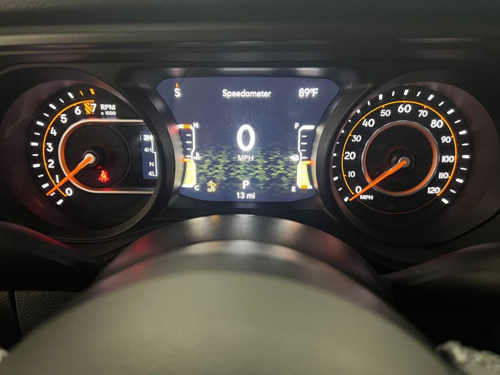 2026 Jeep Gladiator GLADIATOR WILLYS 4X4