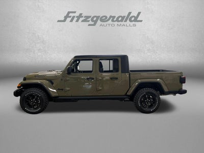 2026 Jeep Gladiator GLADIATOR WILLYS 4X4