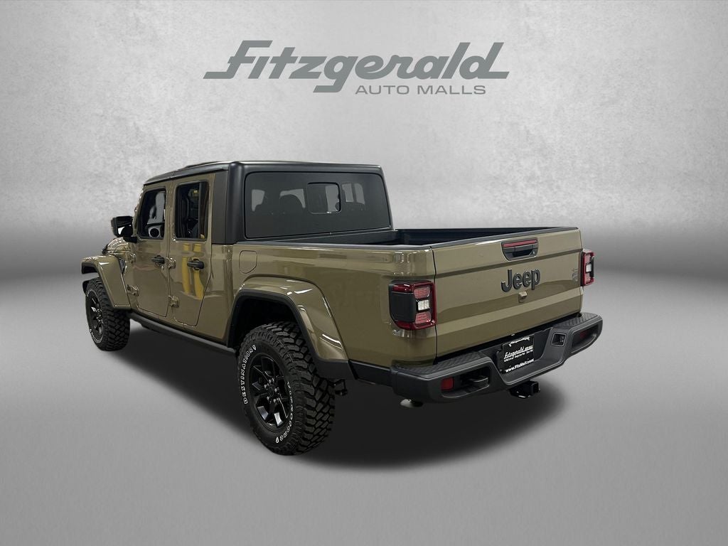2026 Jeep Gladiator GLADIATOR WILLYS 4X4
