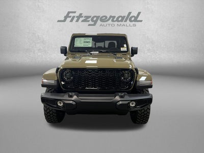 2026 Jeep Gladiator GLADIATOR WILLYS 4X4