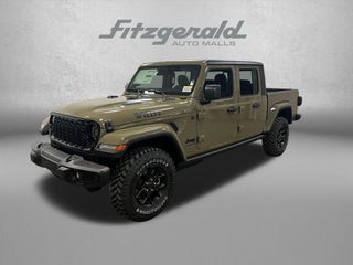 2026 Jeep Gladiator GLADIATOR WILLYS 4X4