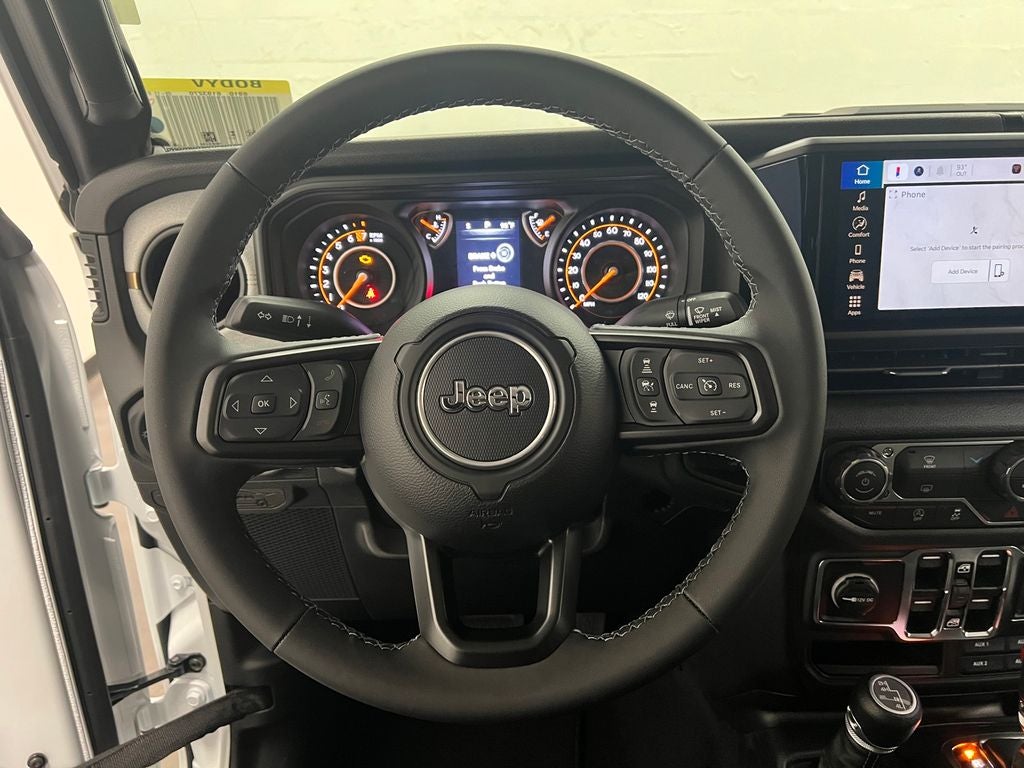 2025 Jeep Gladiator GLADIATOR SPORT S 4X4