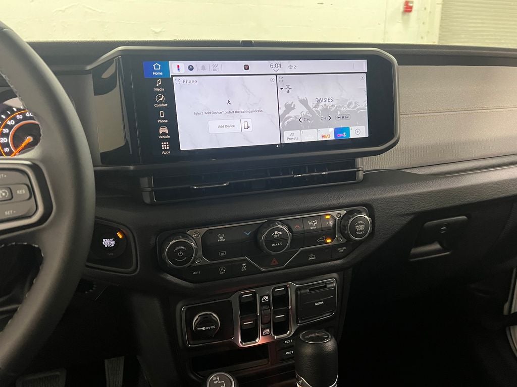 2025 Jeep Gladiator GLADIATOR SPORT S 4X4