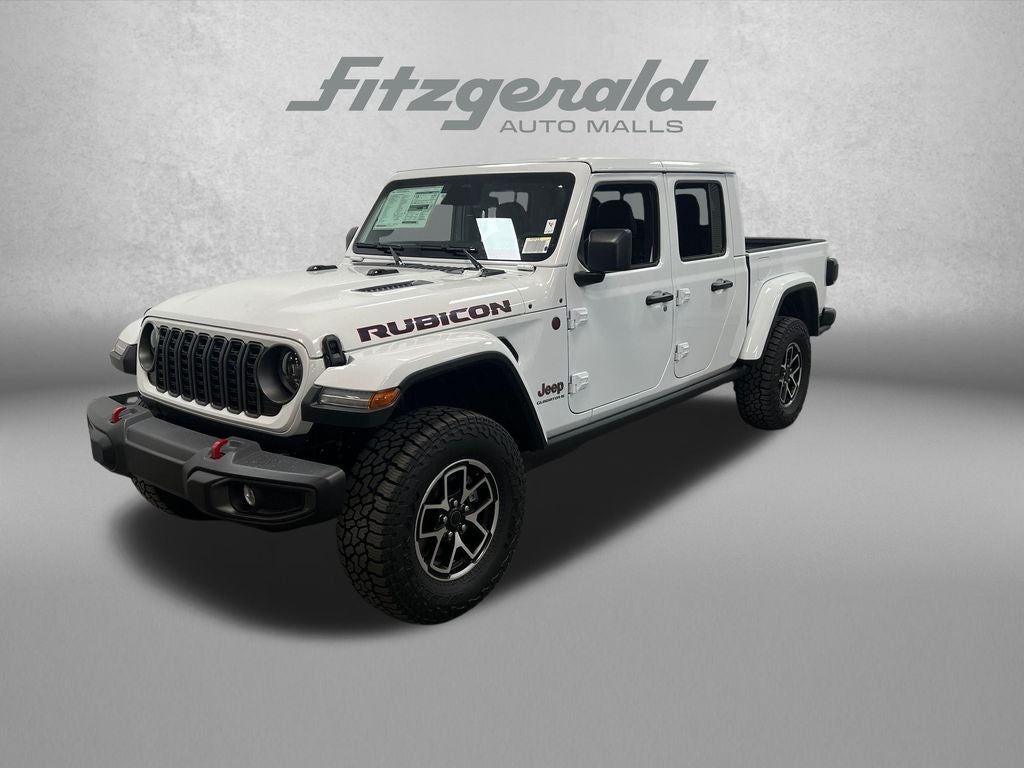 2026 Jeep Gladiator GLADIATOR RUBICON 4X4